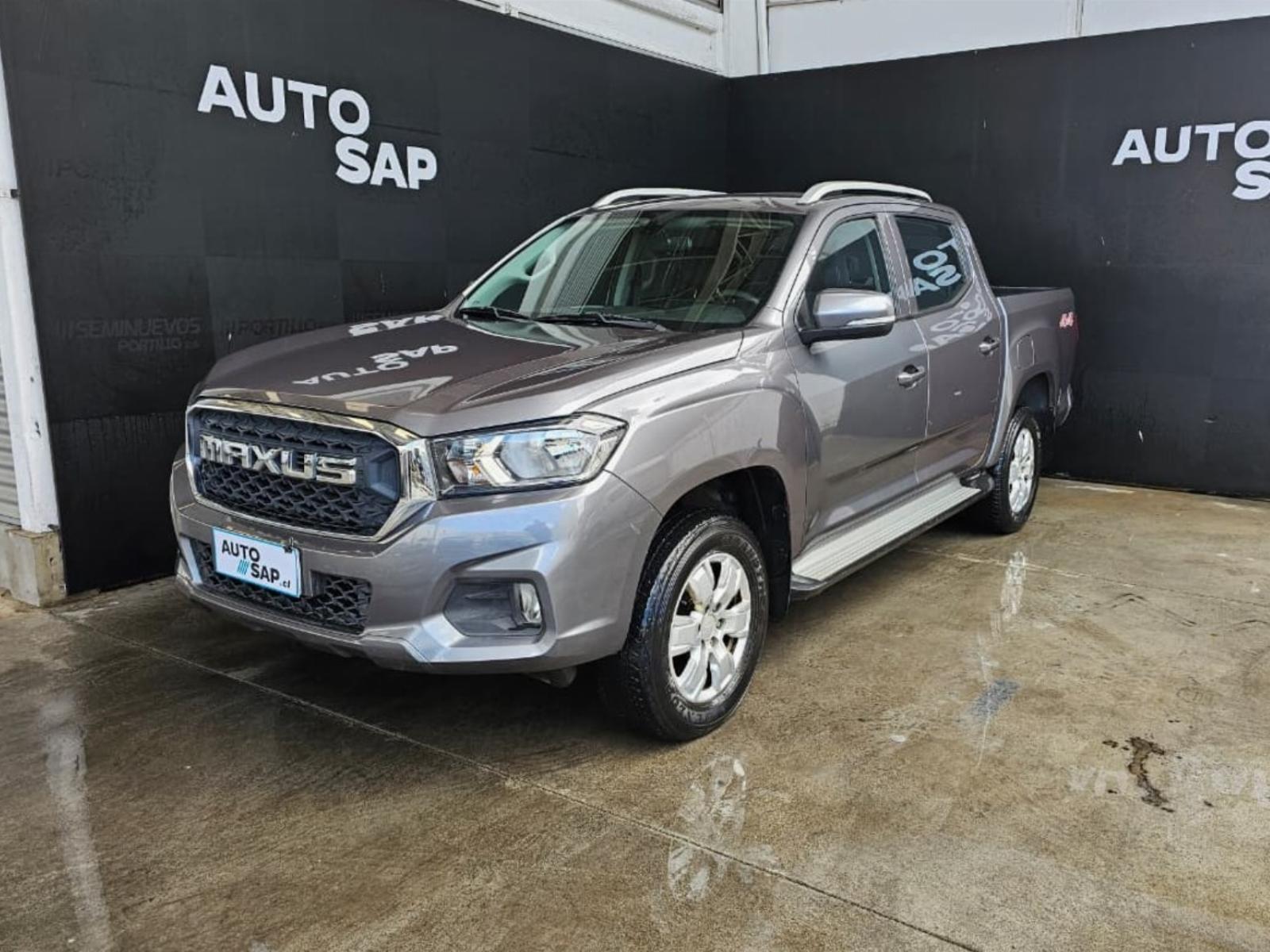 MAXUS T60 GL 4X4 2.0 MT 2022 UNICO DUEÑO, EXCELENTE ESTADO - FULL MOTOR