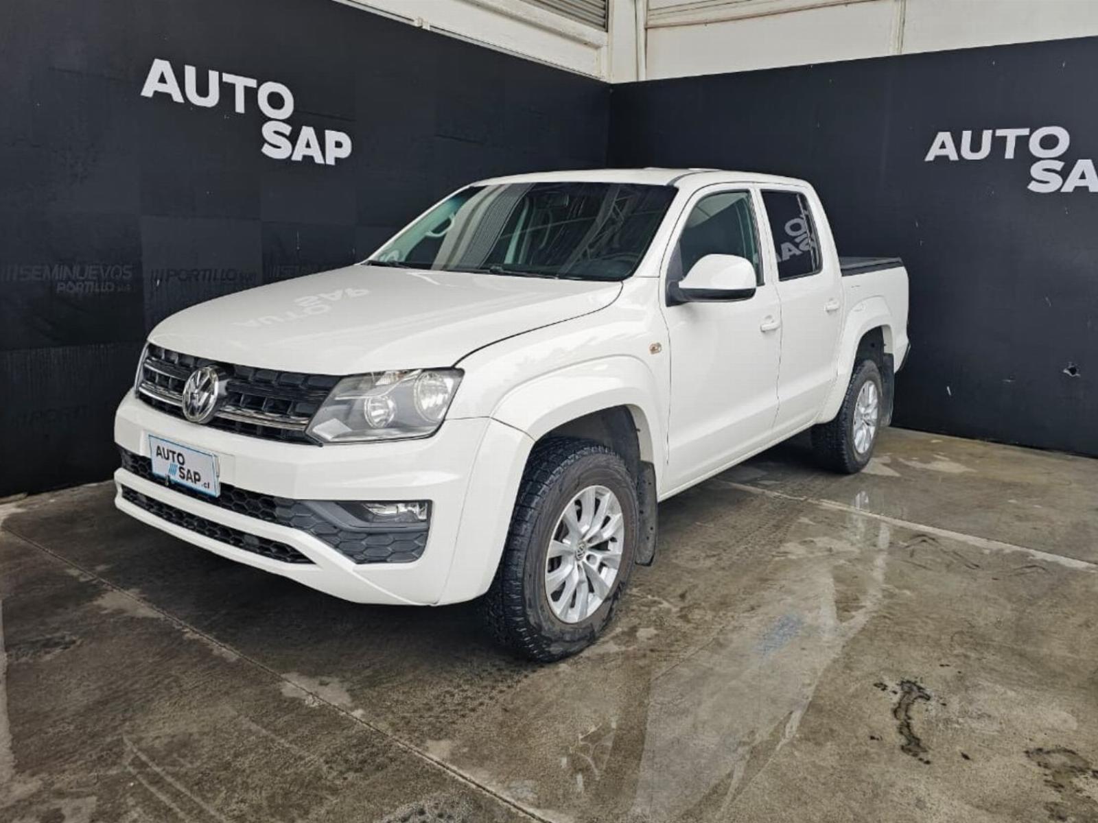 VOLKSWAGEN AMAROK TRENDLINE 2.0 MT  2017 EXCELENTE ESTADO  - AUTOSAP
