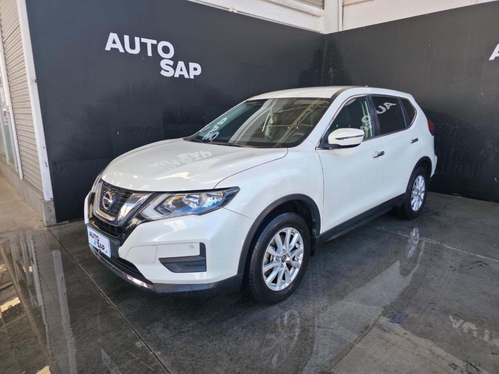 NISSAN X-TRAIL SENSE 2.5 AUT 7 PASAJEROS 2021 UNICO DUEÑO - FULL MOTOR