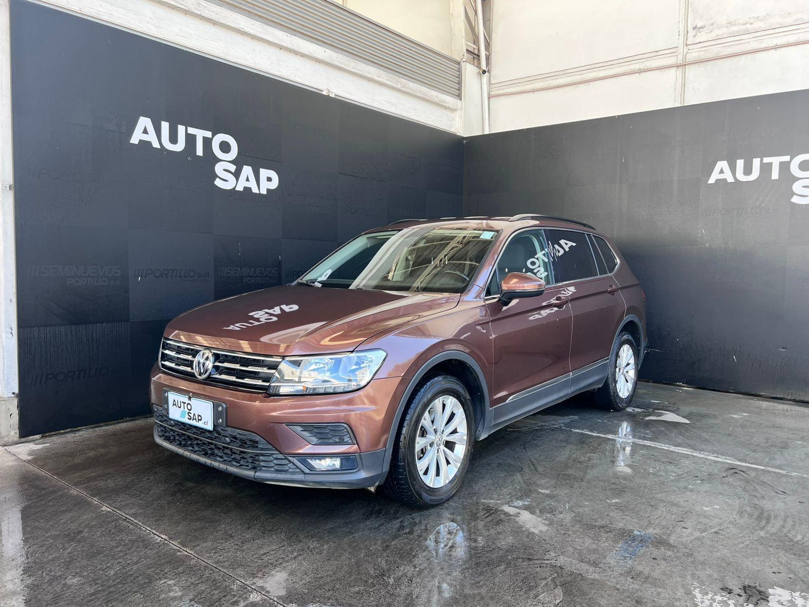 VOLKSWAGEN TIGUAN TSI 1.4 AUT 2018 UNICO DUEÑO - FULL MOTOR