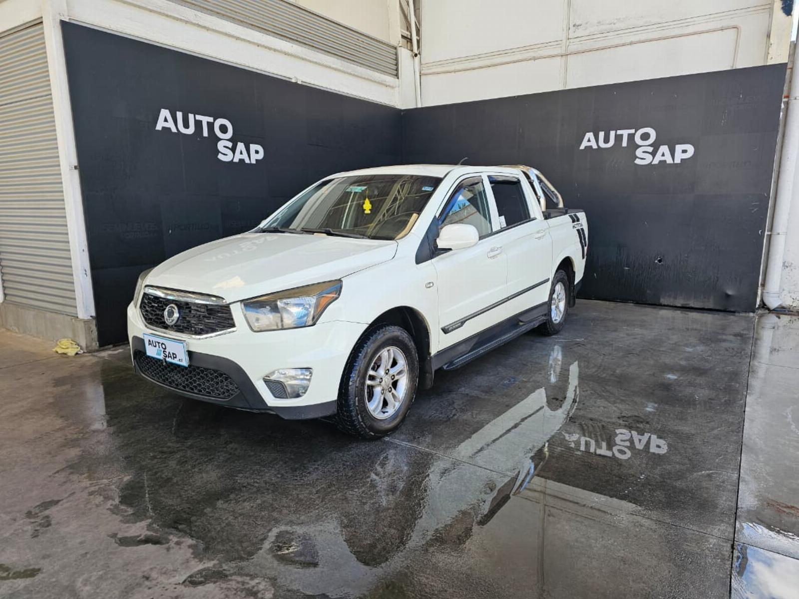 SSANGYONG ACTYON SPORTS 2.0 DIESEL 2019 UNICO DUEÑO - FULL MOTOR