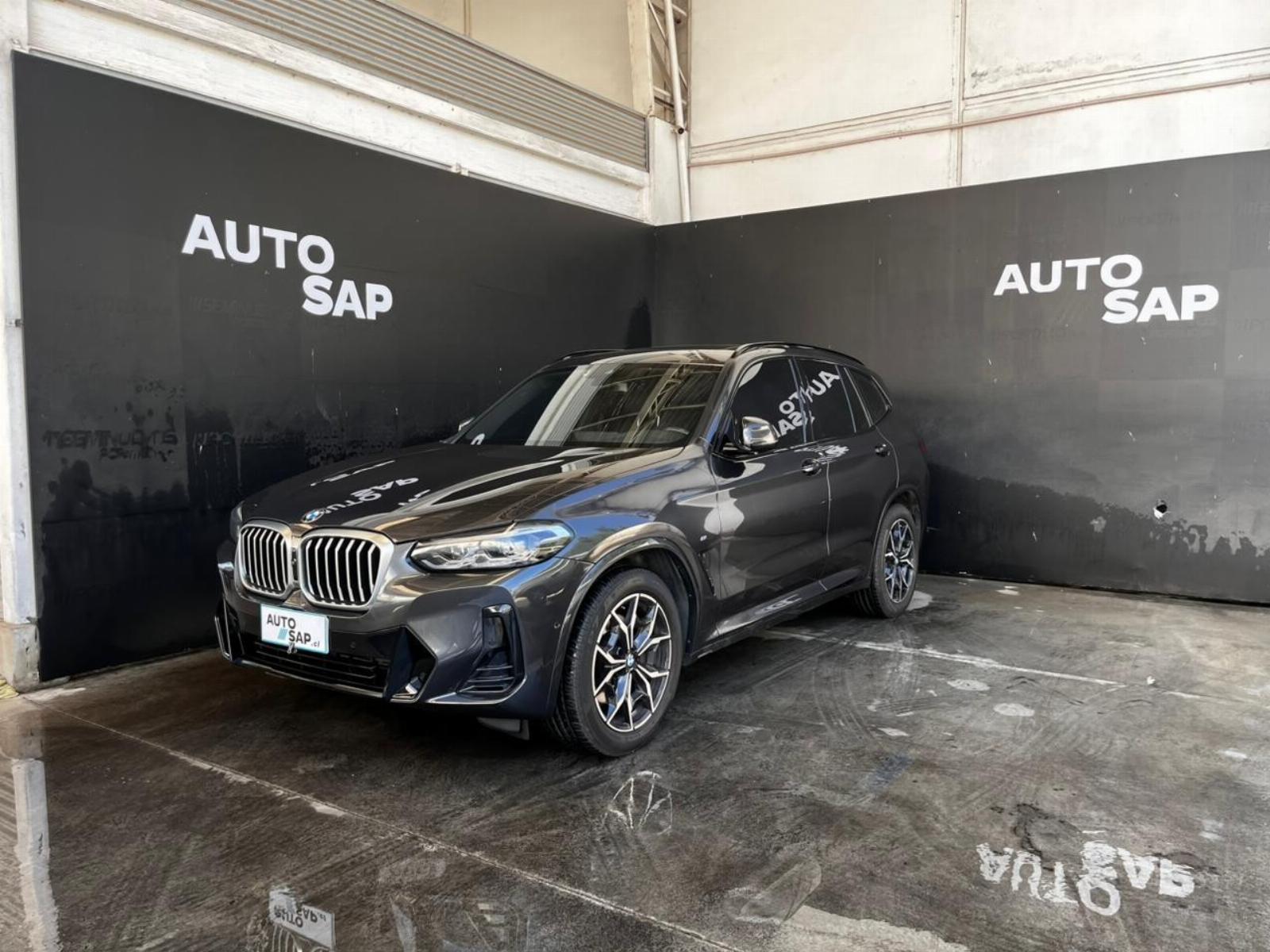 BMW X3 XDRIVE 30D 3.0 4X4 AUT 2023 UNICO DUEÑO, EXCELENTE ESTADO - FULL MOTOR