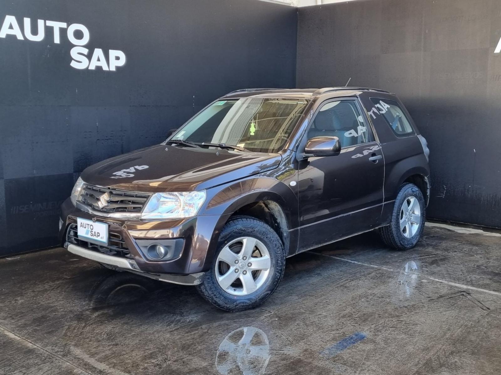 SUZUKI GRAND VITARA 4X4 GLX 1.6 2019 EXCELENTE ESTADO - FULL MOTOR