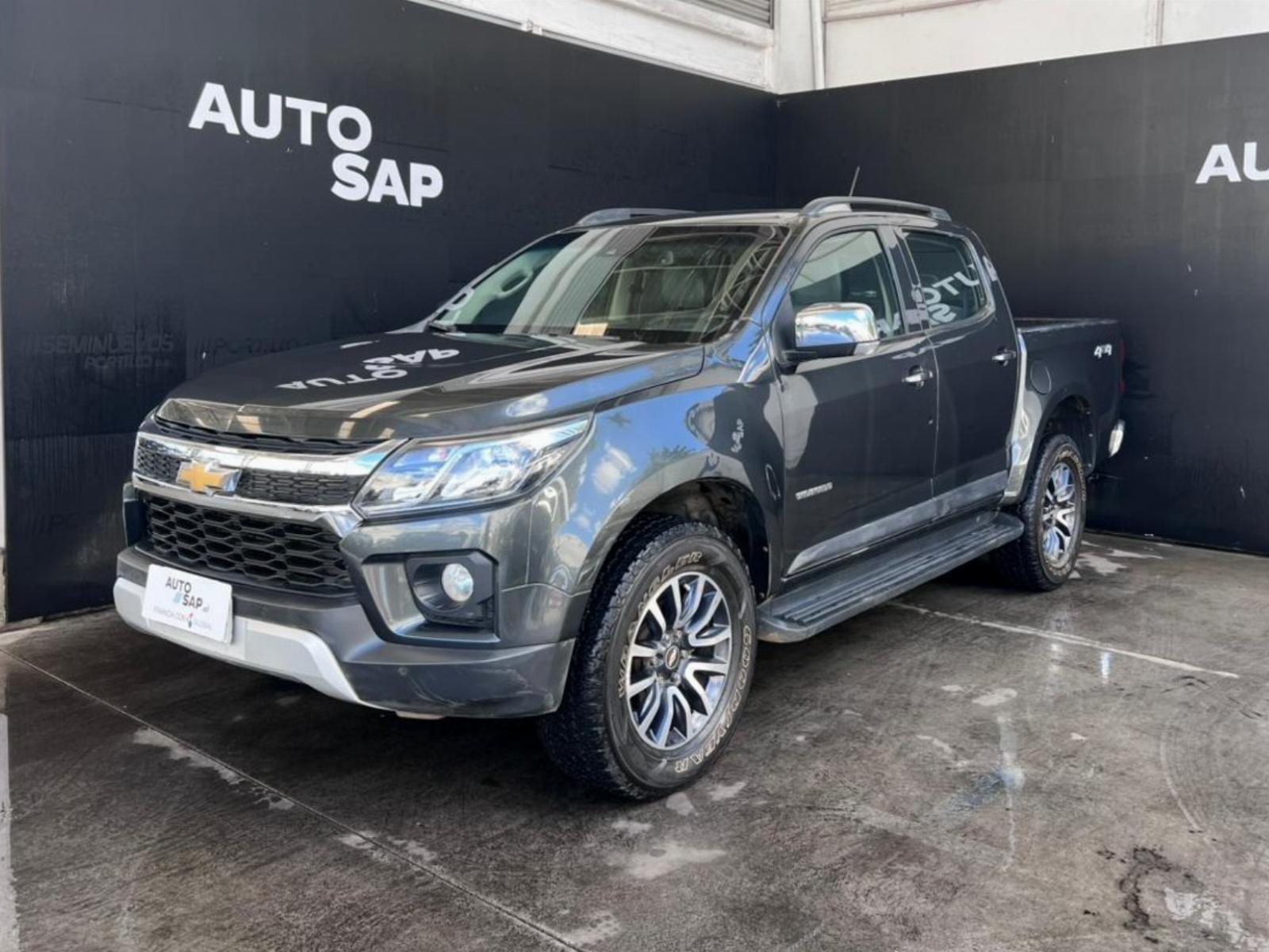 CHEVROLET COLORADO DCAB 4X4 2.8 AT LTZ 2021 BUEN ESTADO, AUTOMATICA - FULL MOTOR