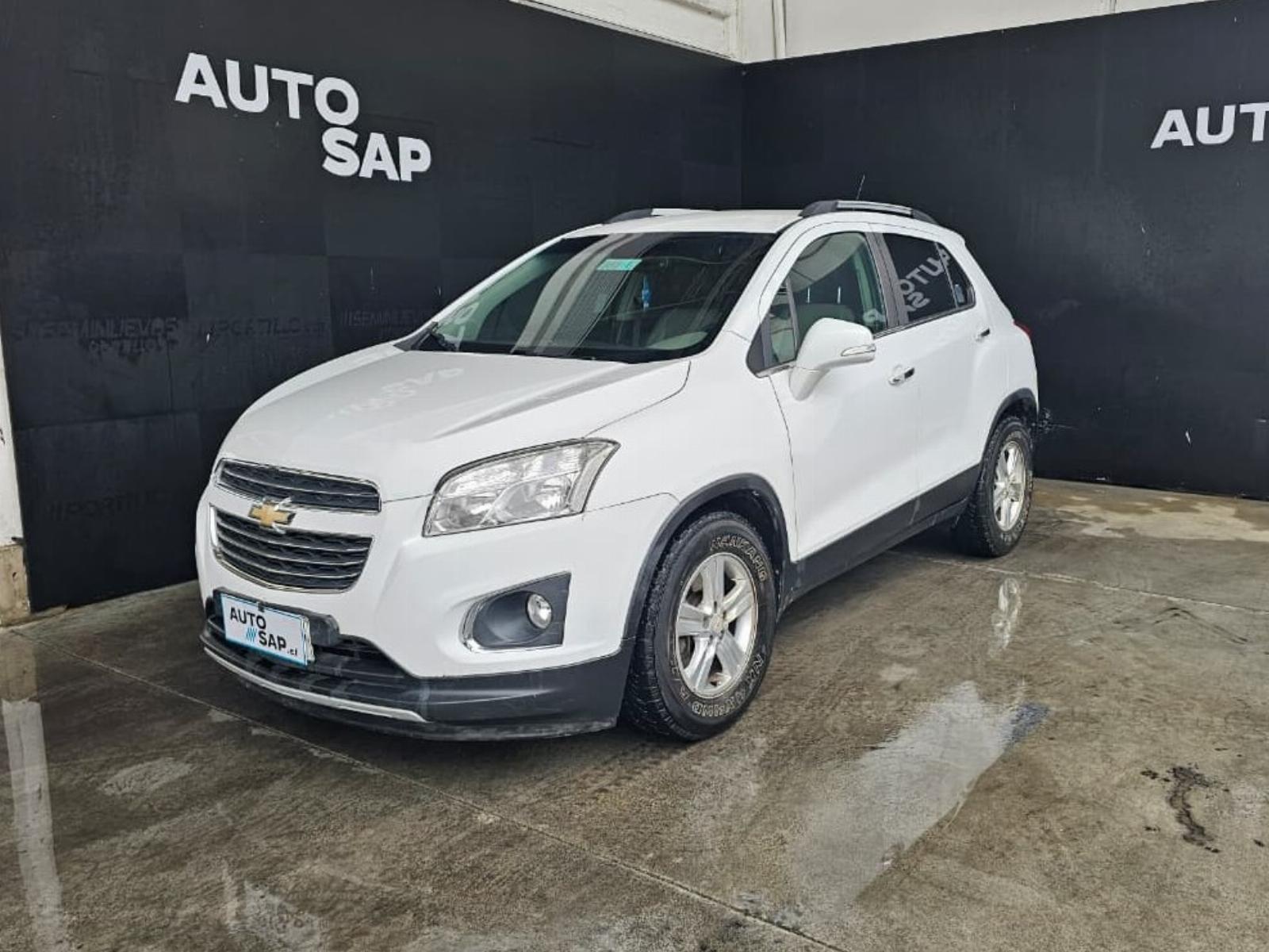 CHEVROLET TRACKER LT 1.8 MT 2017 TAPIZ ECOCUERO - FULL MOTOR