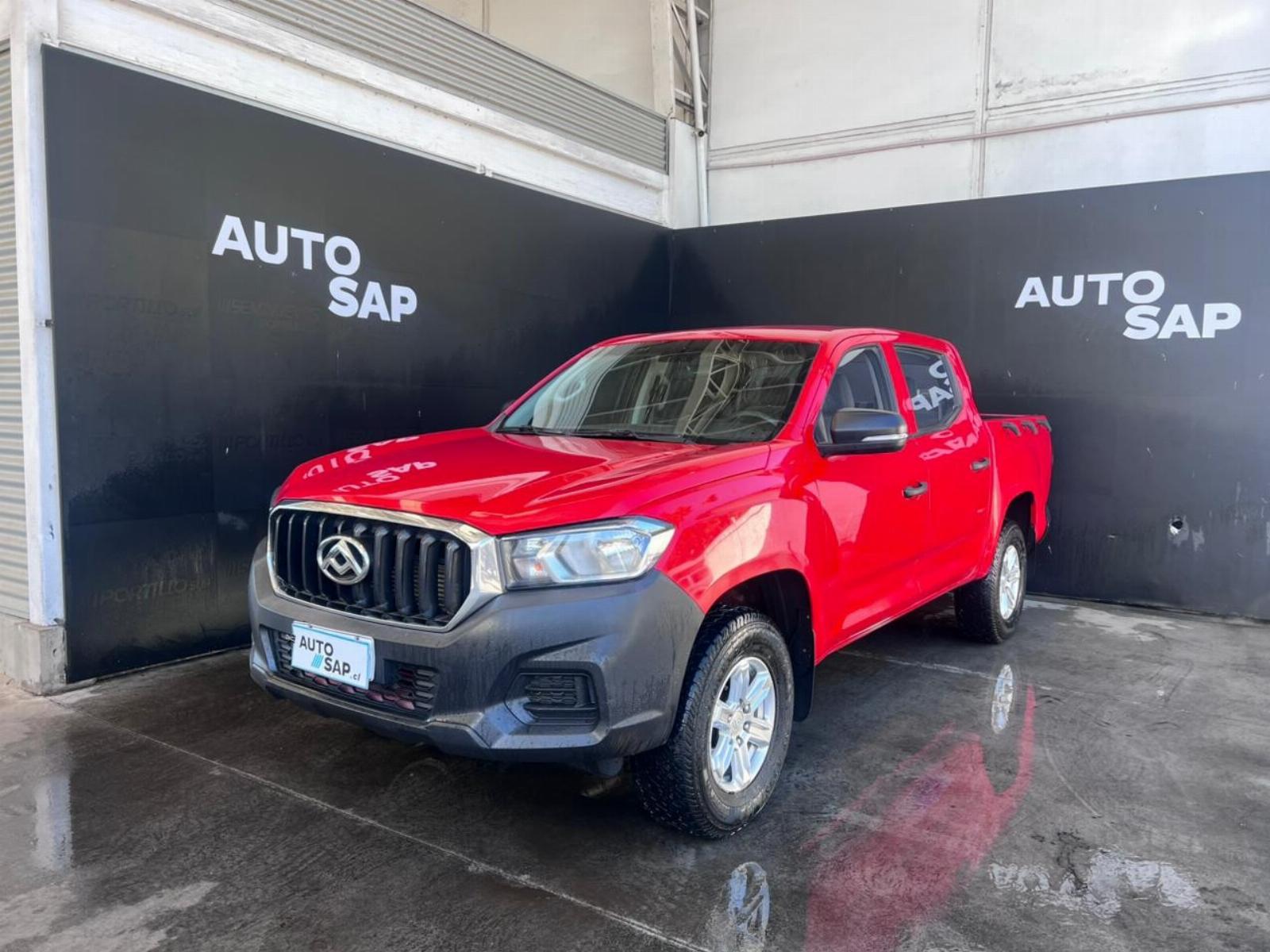 MAXUS T60 DX 2.8 MT 4X2 2021 UNICO DUEÑO , USO PARTICULAR - FULL MOTOR