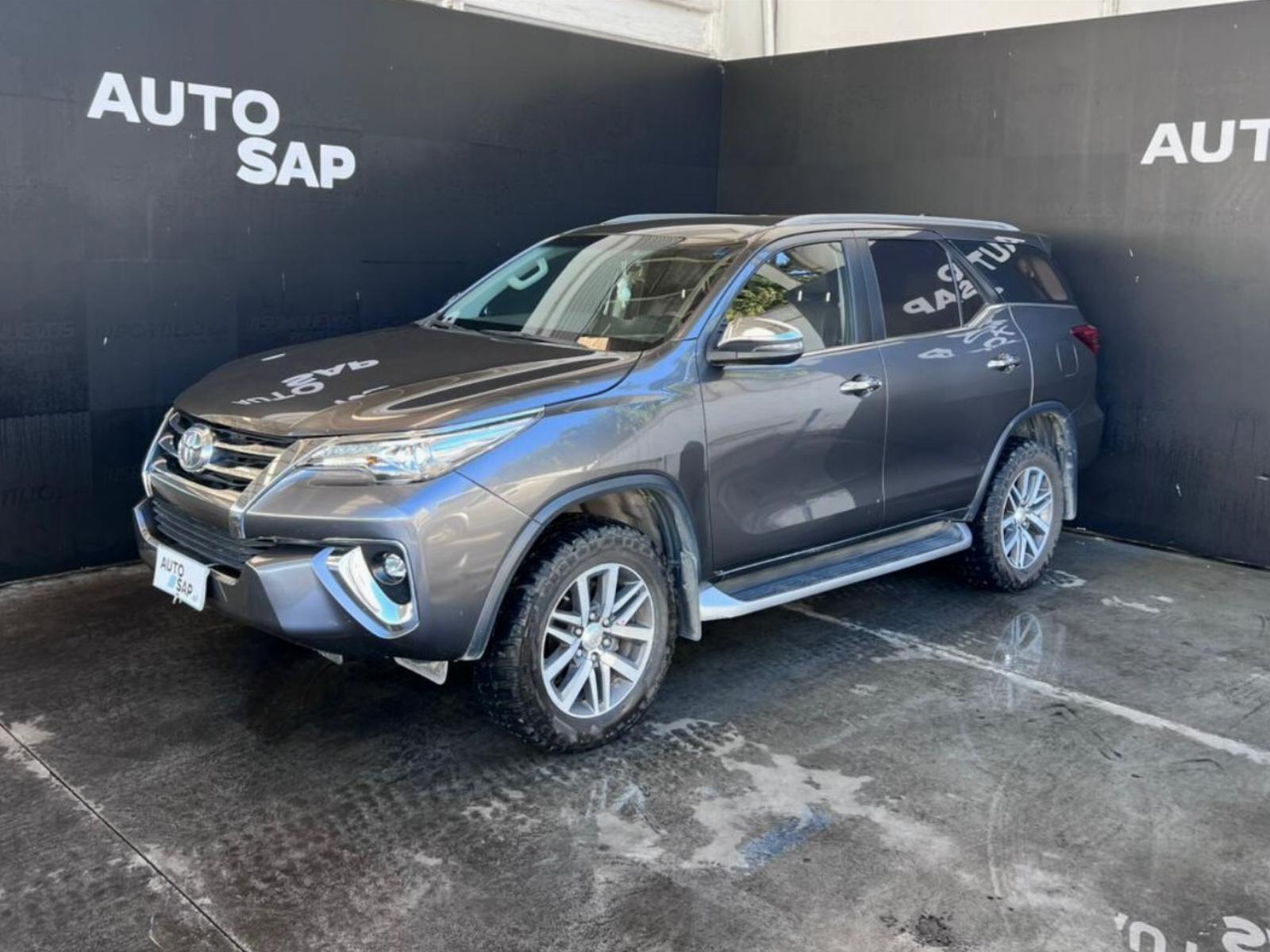 TOYOTA FORTUNER SRX 2.7 AUT 4X2 2019 UNICO DUEÑO, EXCELENTE ESTADO - FULL MOTOR