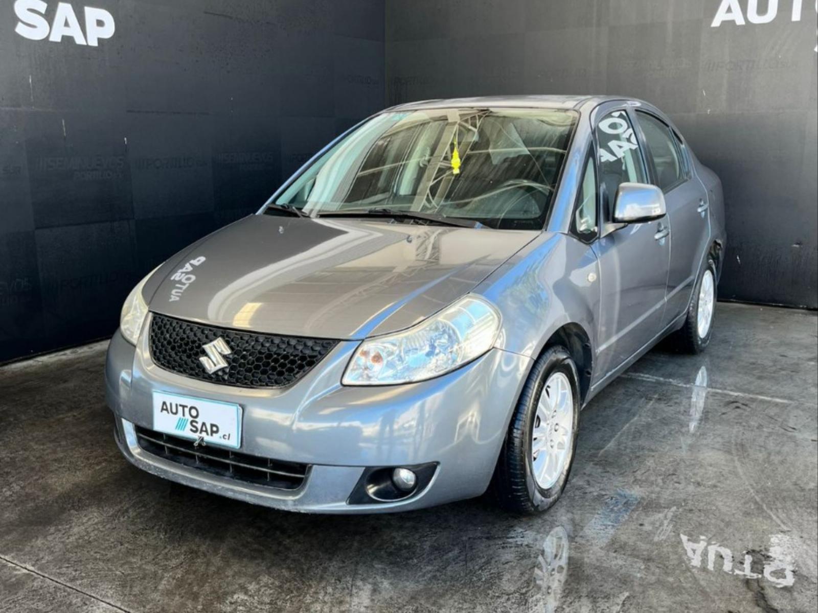 SUZUKI SX4 SX4 GLX SPORT 1.6 2009 JAPONES, EXCELENTE ESTADO - FULL MOTOR