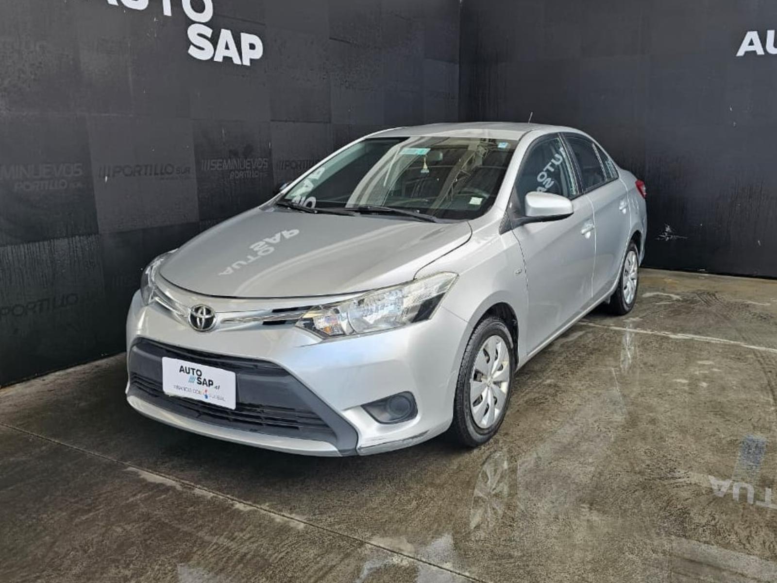 TOYOTA YARIS GLI 1.5 MT 2016 UNICO DUEÑO, BUEN ESTADO - FULL MOTOR