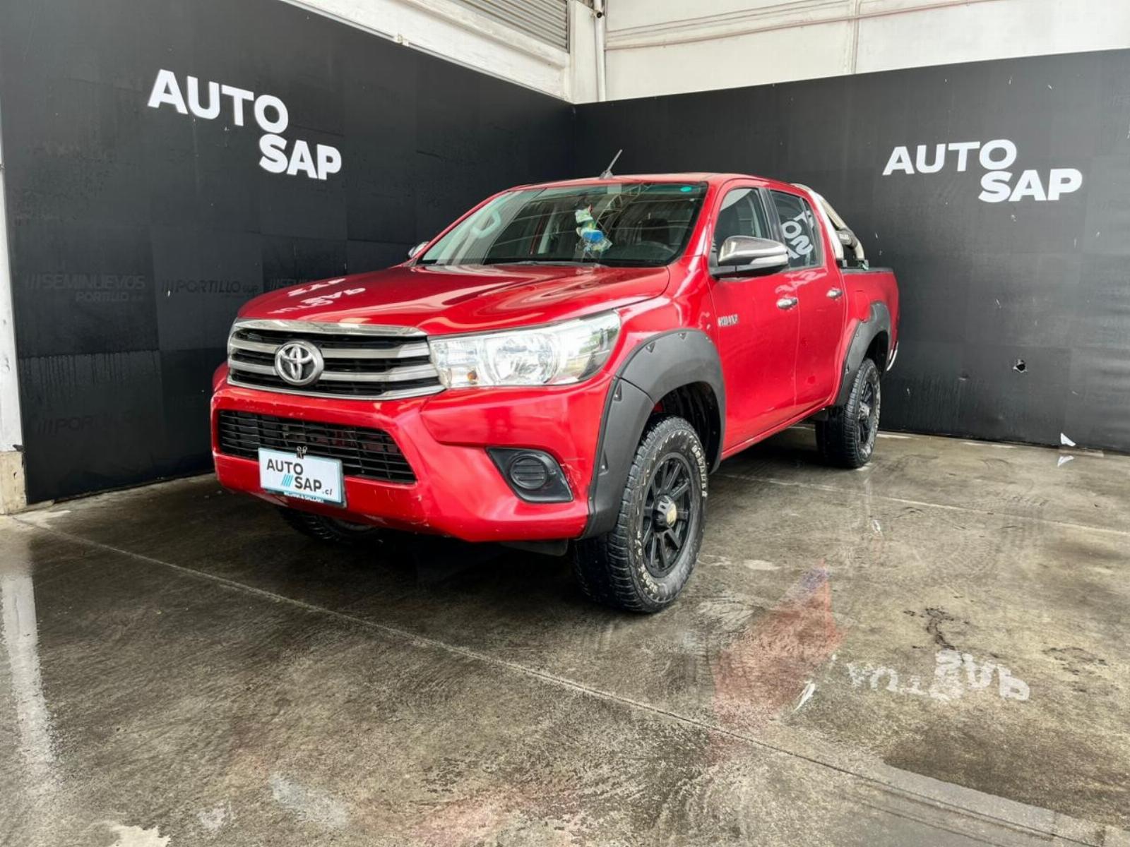 TOYOTA HILUX SR 2.4 MT 4X2 2018 MECANICA 4X2 DIESEL - FULL MOTOR