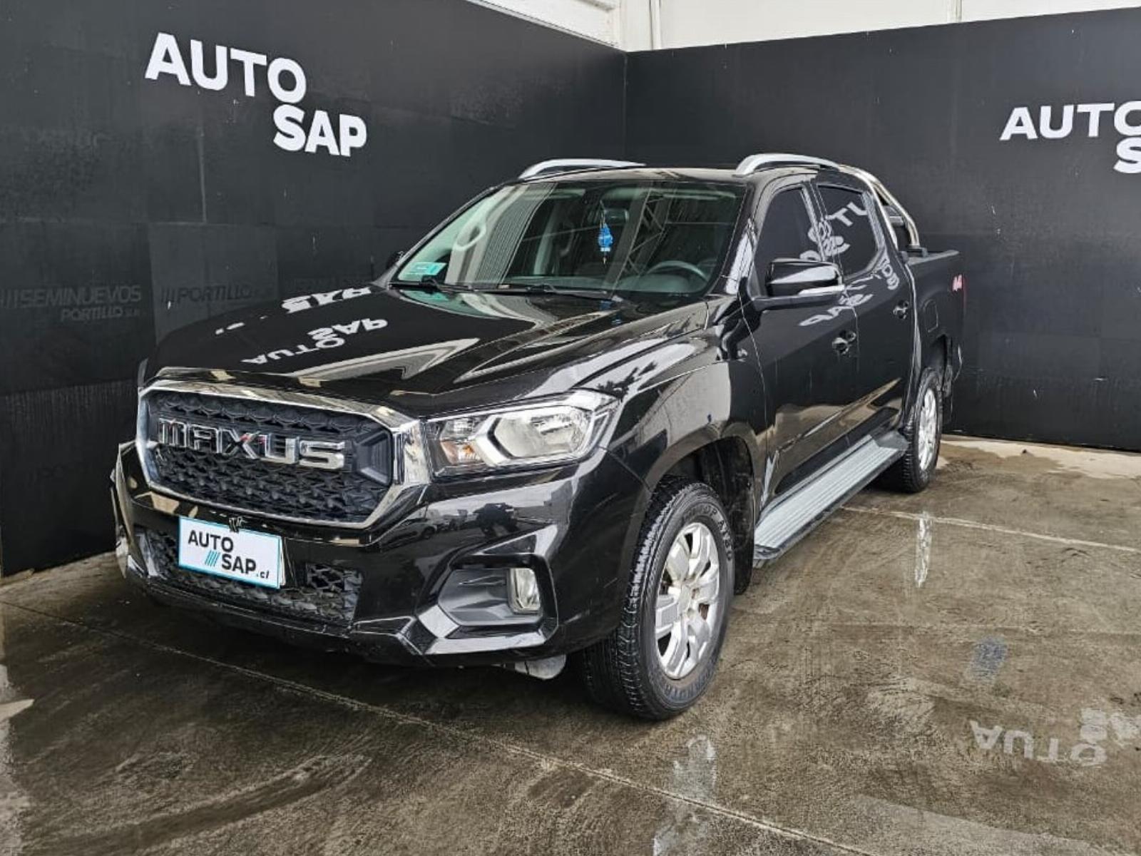 MAXUS T60 DCAB 4X4 2.0 GLX 2023 UNICO DUEÑO, EXCELENTE ESTADO - FULL MOTOR