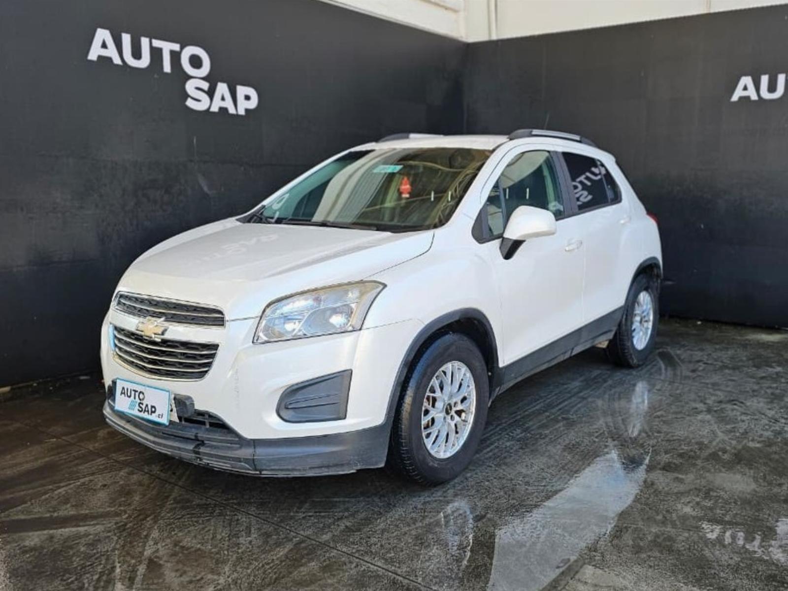 CHEVROLET TRACKER LS 1.8 MT 2016 EXCELENTE ESTADO - FULL MOTOR