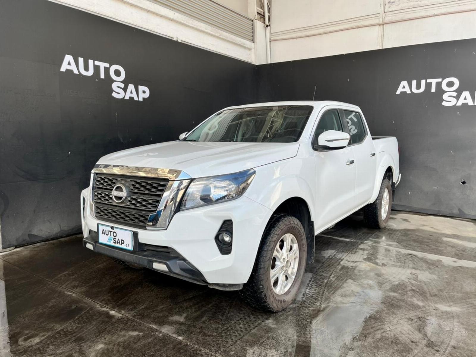 NISSAN NAVARA XE 4X2 2.3D MT 2024 UNICO DUEÑO, EXCELENTE ESTADO - FULL MOTOR