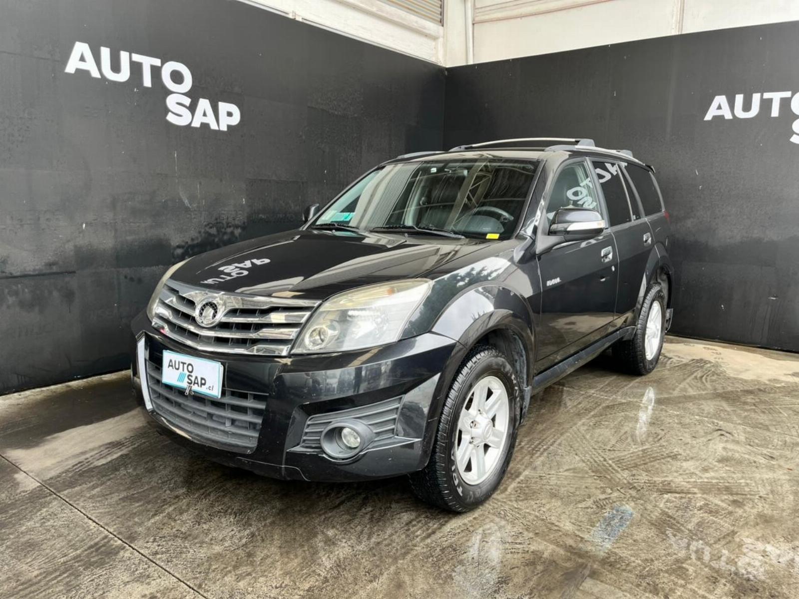 GREAT WALL HAVAL 3 H3 2.0 4X2 V BENCINERO 2013 EXCELENTE ESTADO - FULL MOTOR