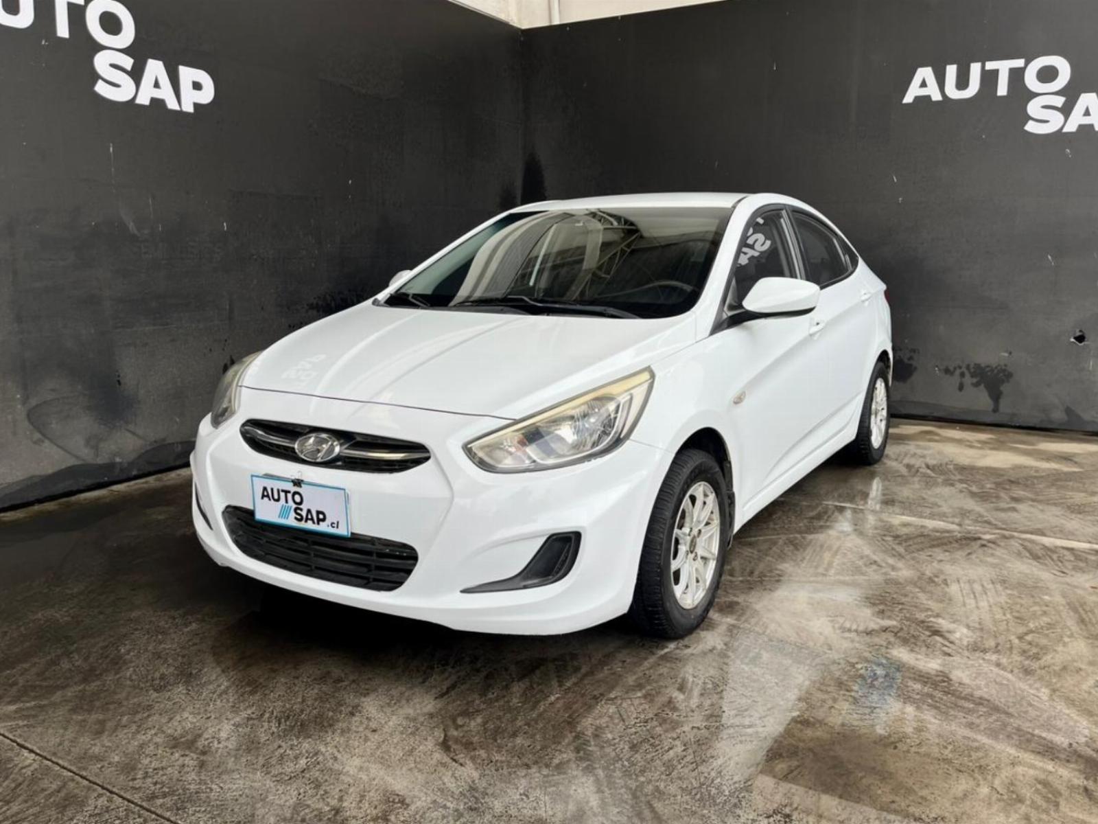 HYUNDAI ACCENT RB GL 1.4 2016 BUEN ESTADO - FULL MOTOR