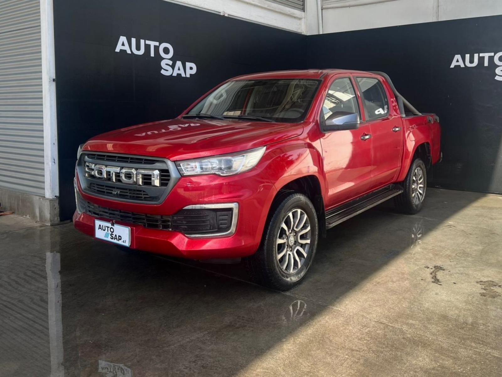 FOTON G7 DCAB ULTIMATE 4X4 2.0 2023 EXCELENTE ESTADO - FULL MOTOR