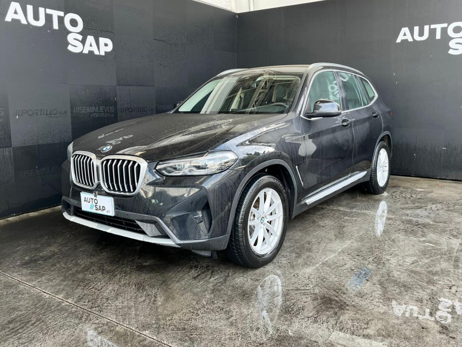 BMW X3 XDRIVE 20D 2.0 AT 2024 - FULL MOTOR