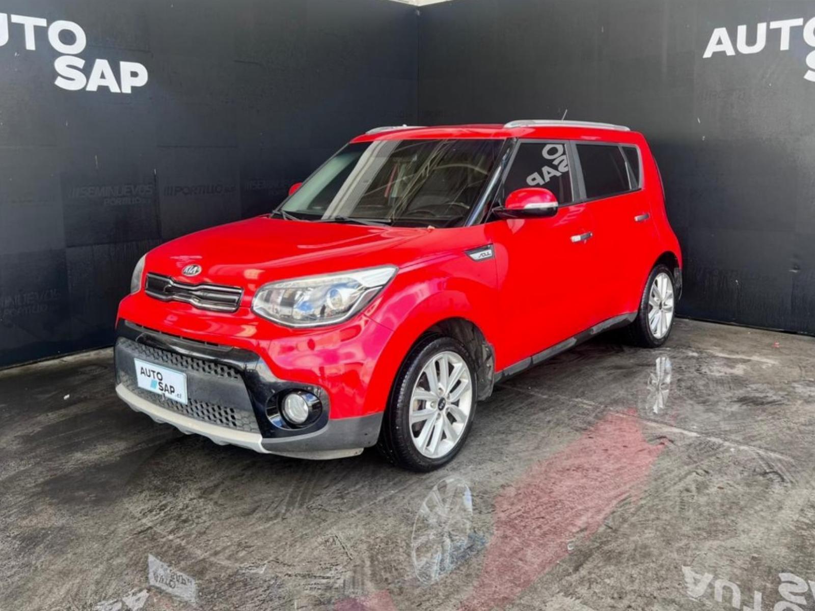 KIA SOUL EX 1.6 MT 2018 FULL, MECANICO 6 VELOCIDADES - FULL MOTOR
