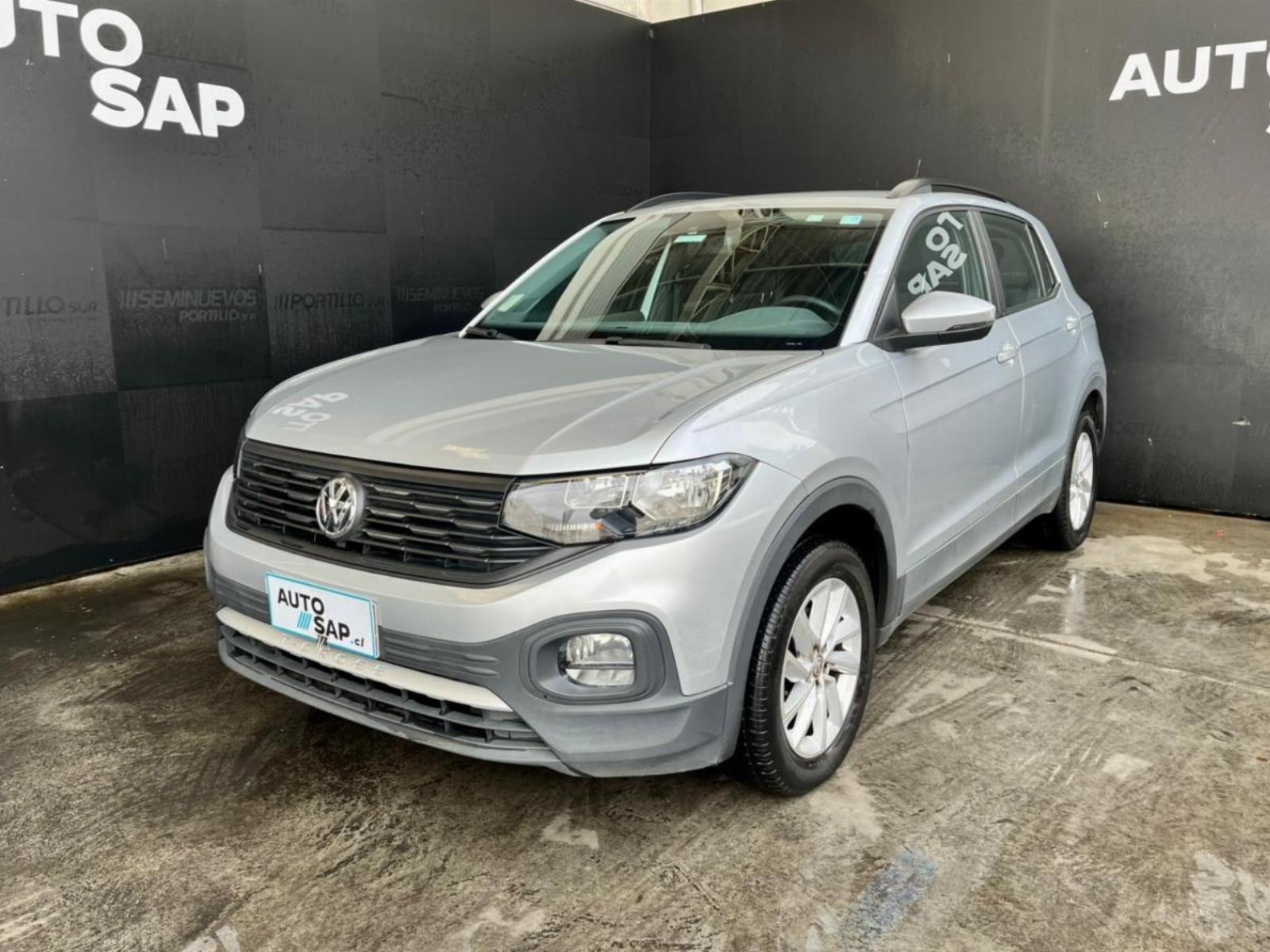 VOLKSWAGEN T-CROSS TRENDLINE 1.6 MT 2021 EXCELENTE ESTADO - FULL MOTOR