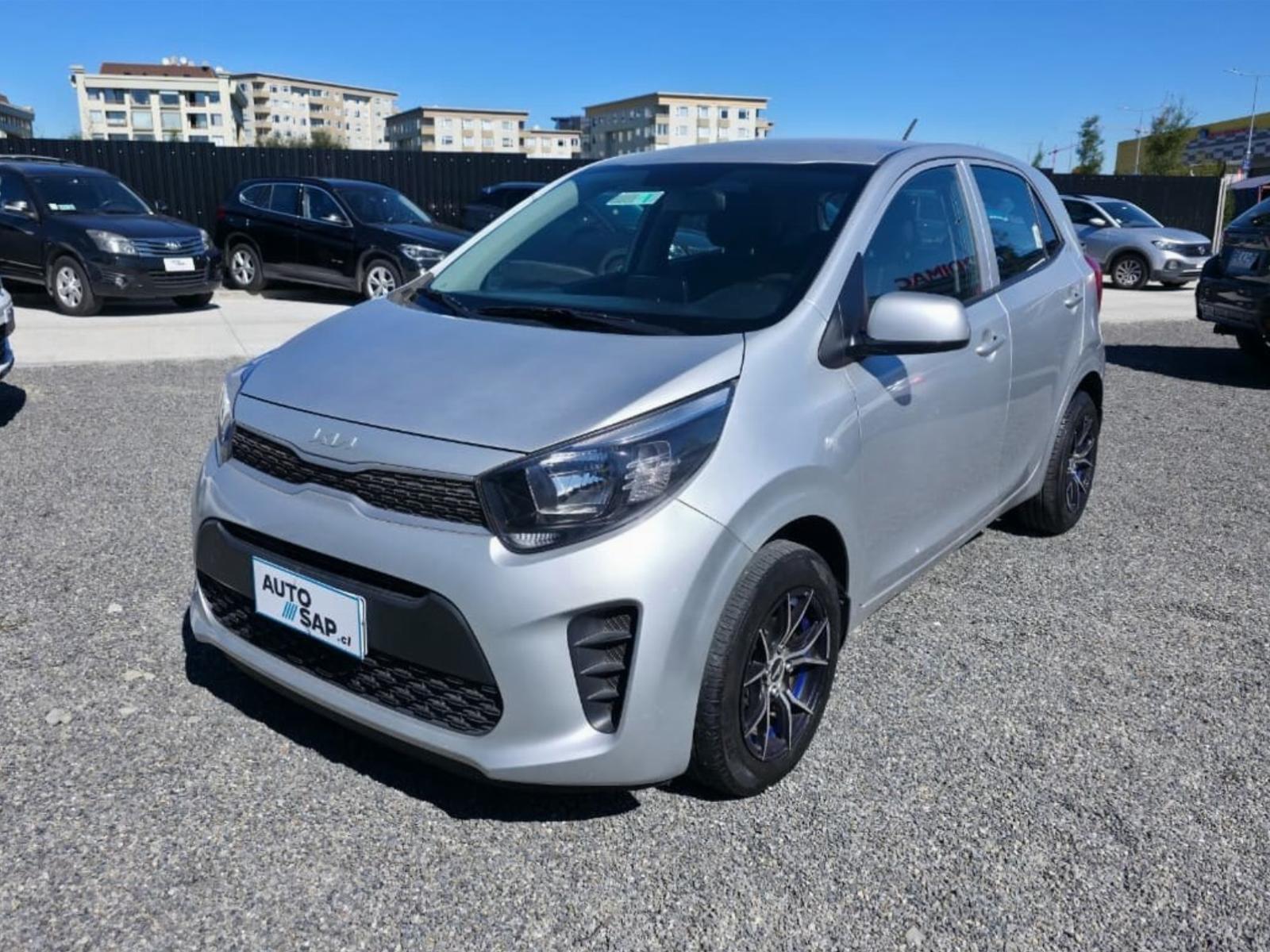 KIA MORNING 1.0 MPI MT 2022 UNICO DUEÑO, EXCELENTE ESTADO - FULL MOTOR