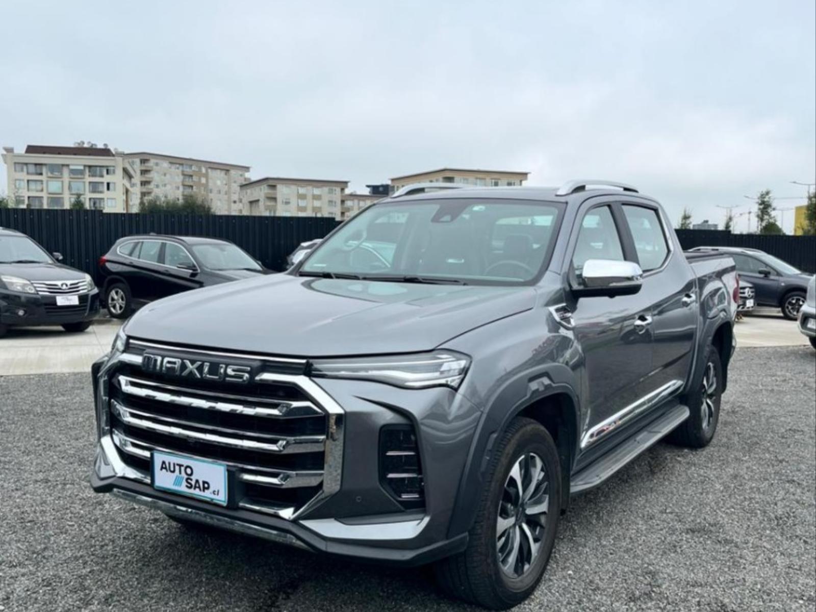 MAXUS T90 4WD 2.0 AUTOMATICO 2024 UNICO DUEÑO, EXCELENTE ESTADO - FULL MOTOR