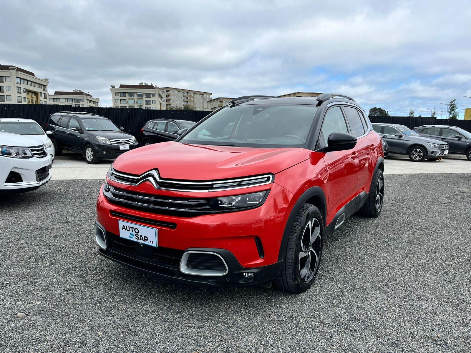 CITROËN C5 AIRCROSS CVA8 STT 1.5 AUT 2021 EXCELENTE ESTADO - FULL MOTOR