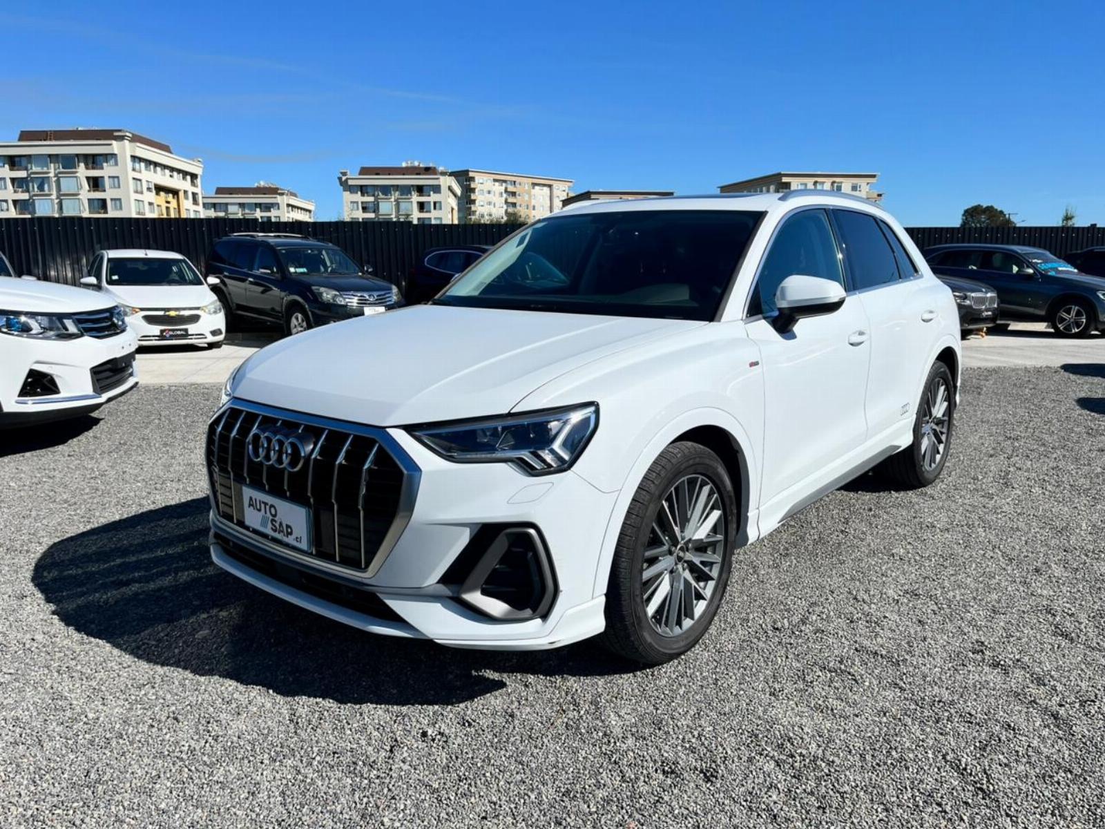 AUDI Q3 35 TFSI 1.4 AUT  2022 EXCELENTE ESTADO, SIN DETALLES - AUTOSAP