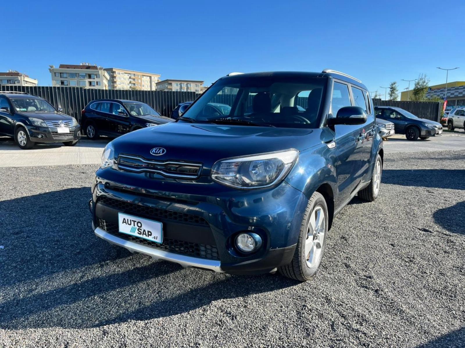 KIA SOUL 1.6 EX 6MT 2018 EXCELENTE ESTADO - FULL MOTOR