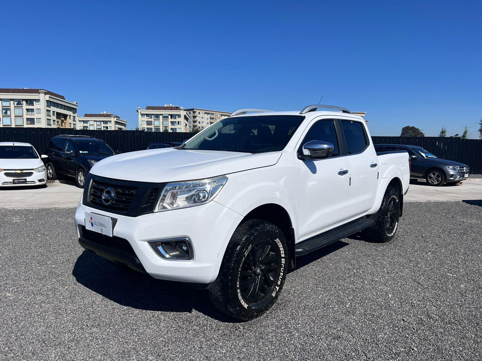 NISSAN NP300 2.3 D 4X4 LE AT  2017 EXCELENTE ESTADO - AUTOSAP