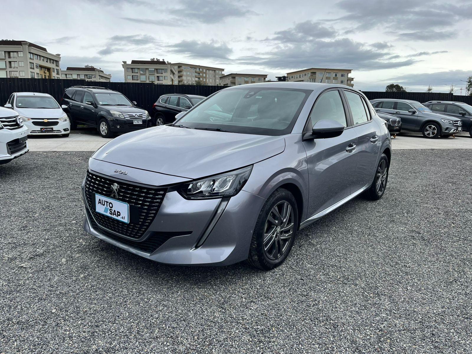 PEUGEOT 208 ACTIVE PACK 1.2 MT 2021 EXCELENTE ESTADO, SIN DETALLES - FULL MOTOR