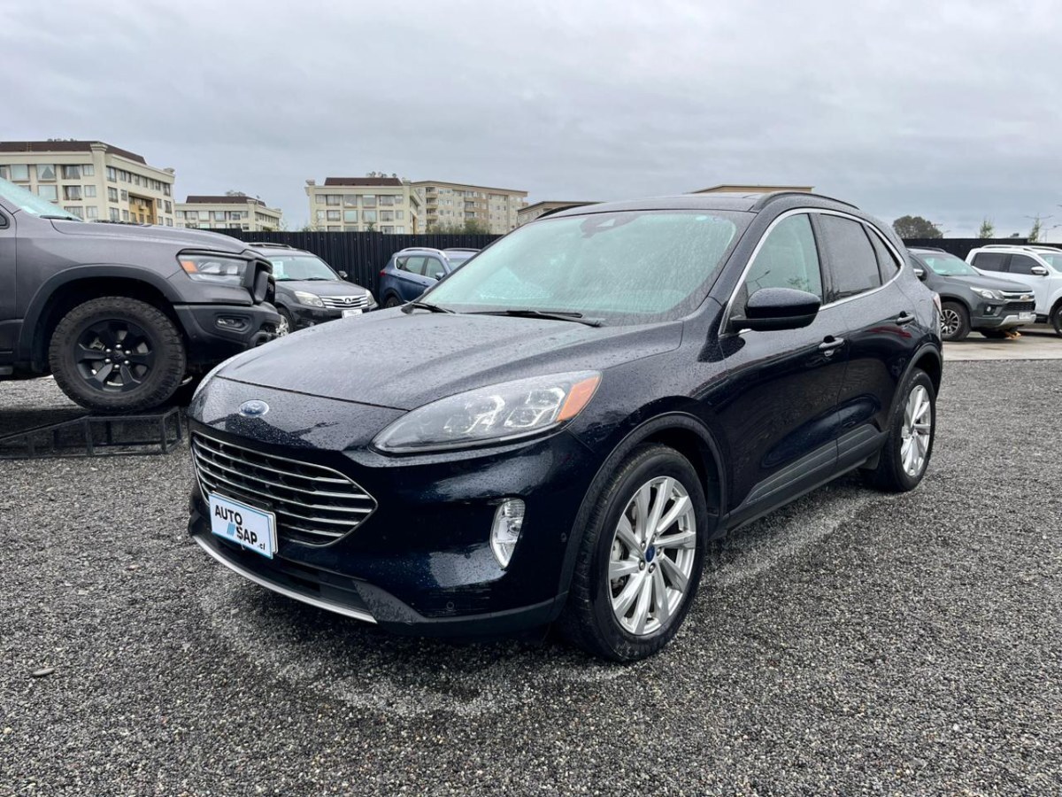 FORD ESCAPE 4X4 2.5 AUT HIBRIDO 2021 UNICO DUEÑO, EXCELENTE ESTADO - FULL MOTOR