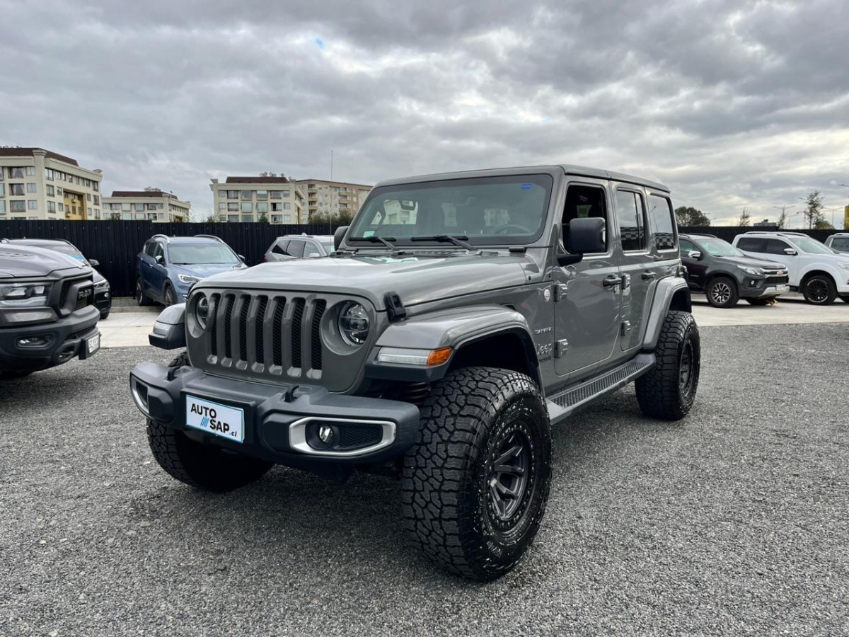 JEEP WRANGLER UNLTD SAHARA 4X4 3.6 AUT 2019 EXCELENTE ESTADO, UNICO DUEÑO - FULL MOTOR