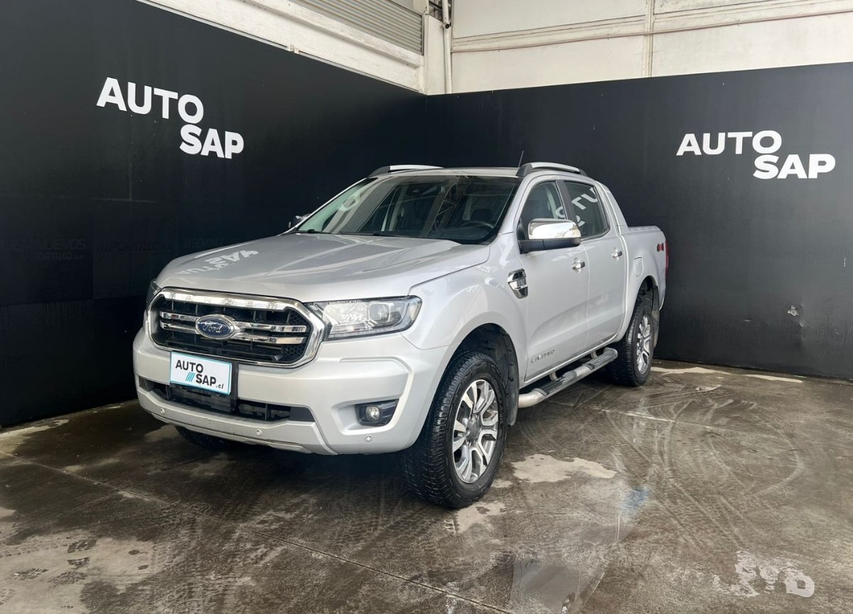 FORD RANGER DCAB 4X4 3.2 AUT LIMITED 2023 EXCELENTE ESTADO, SIN DETALLES - FULL MOTOR