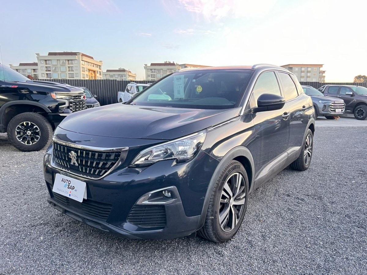 PEUGEOT 3008 BLUE HDI 1.5 MT 2020 EXCELENTE ESTADO - FULL MOTOR