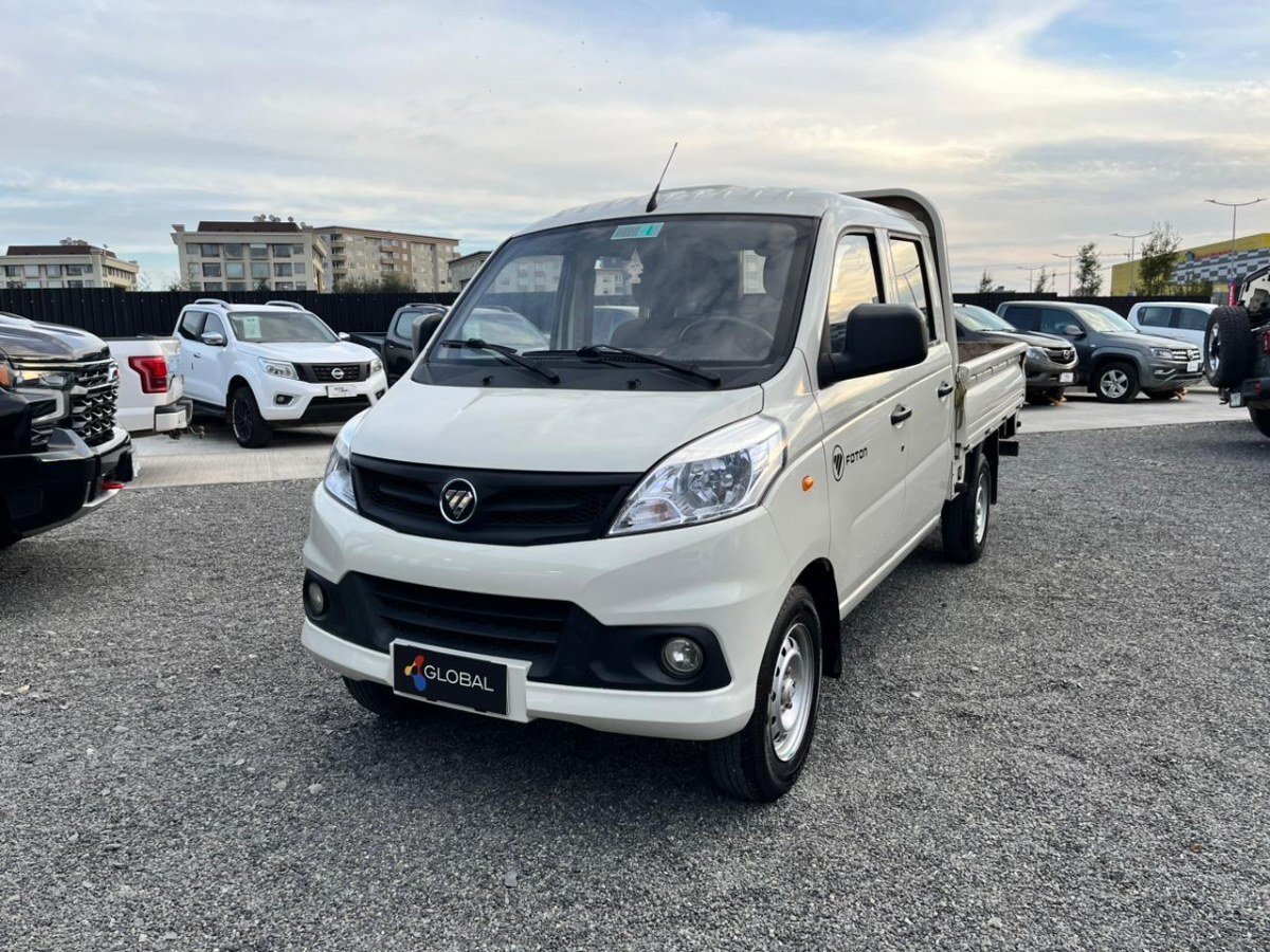 FOTON MIDI TRUCK 1.3 DC MT 2024 UNICO DUEÑO, EXCELENTE ESTADO - FULL MOTOR