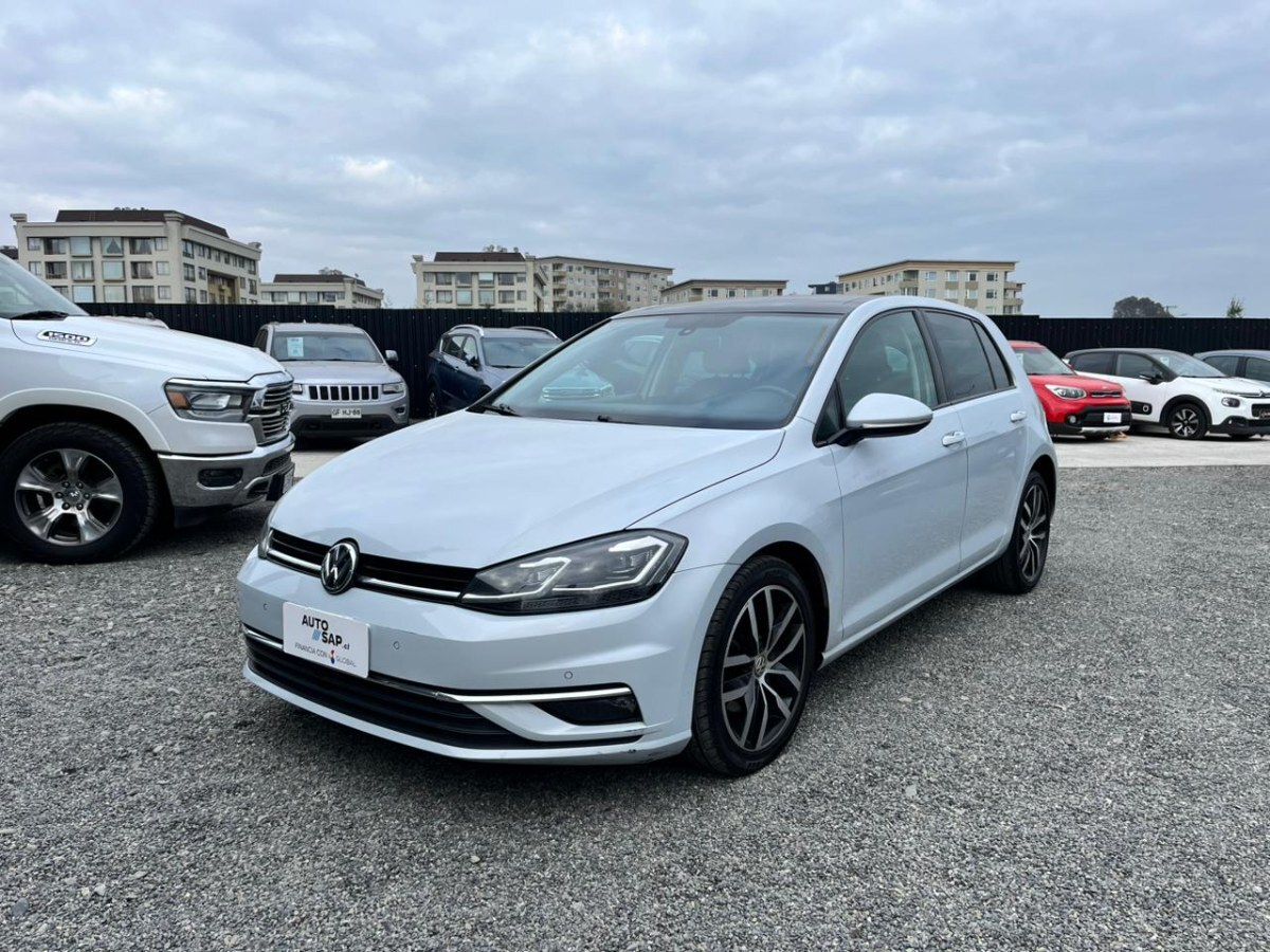 VOLKSWAGEN GOLF MK7 SPORTLINE 1.4 TSI  2019 TOP DE LINA, EXCELENTE ESTADO  - AUTOSAP