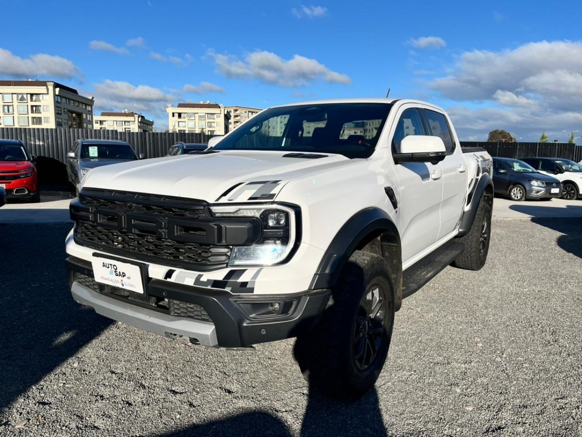 FORD RANGER RAPTOR 4X4 4P 3.0 AUT 2023 UNICO DUEÑO, FACTURABLE - FULL MOTOR