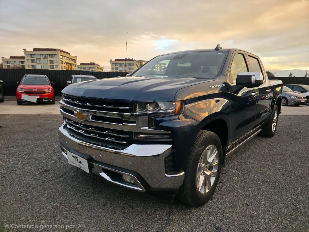 CHEVROLET SILVERADO LTZ 4WD 5.3 AUT 2022 UNICO DUEÑO, EXCELENTE ESTADO - FULL MOTOR