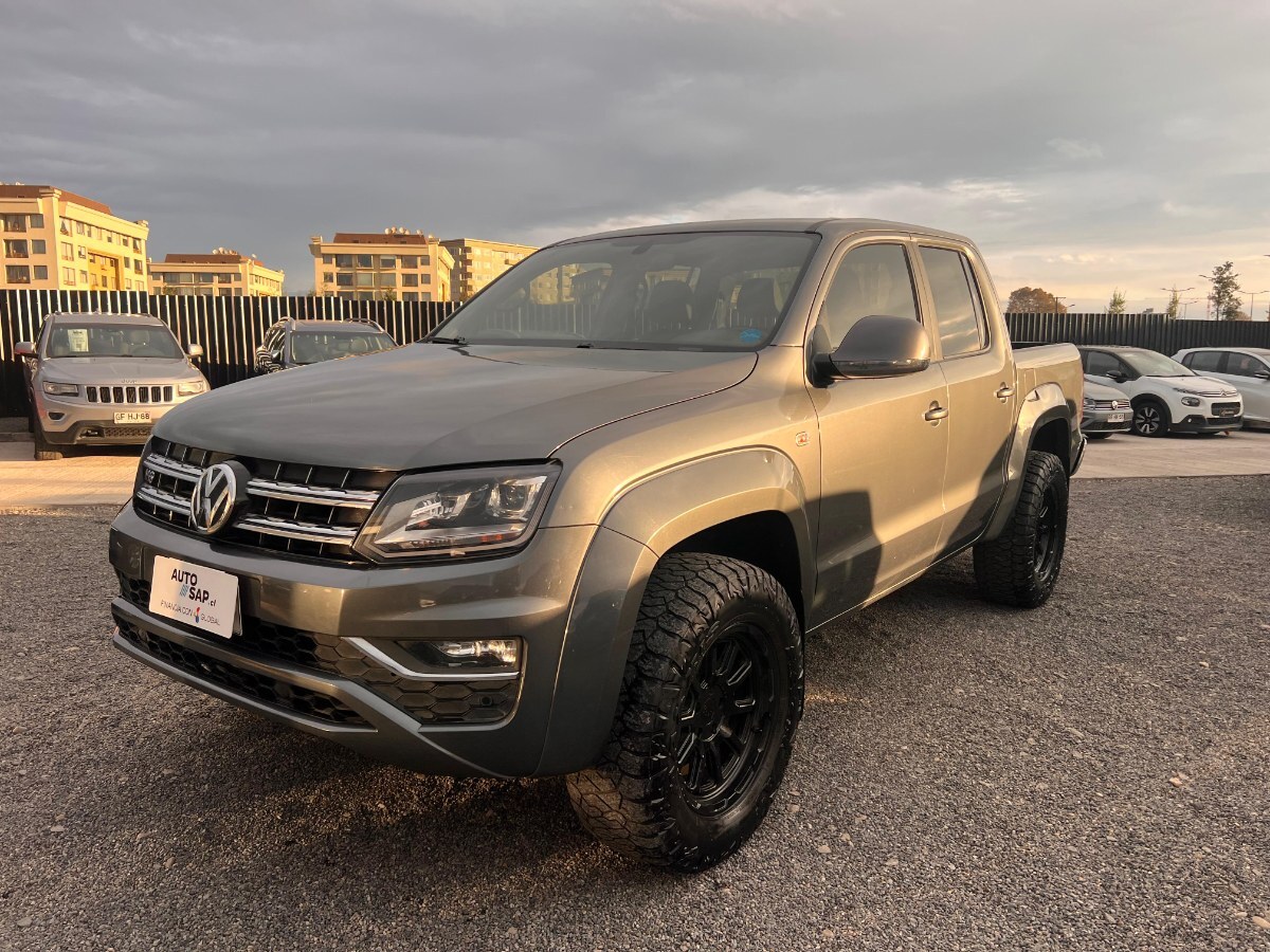VOLKSWAGEN AMAROK AMAROK 4X4 3.0 V6 AUT 2021 EXCELENTE ESTADO - FULL MOTOR