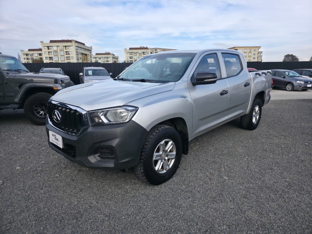 MAXUS T60 DCAB 4X4 2.8 MT 2021 BUEN ESTADO, 4X4, DIESEL - FULL MOTOR