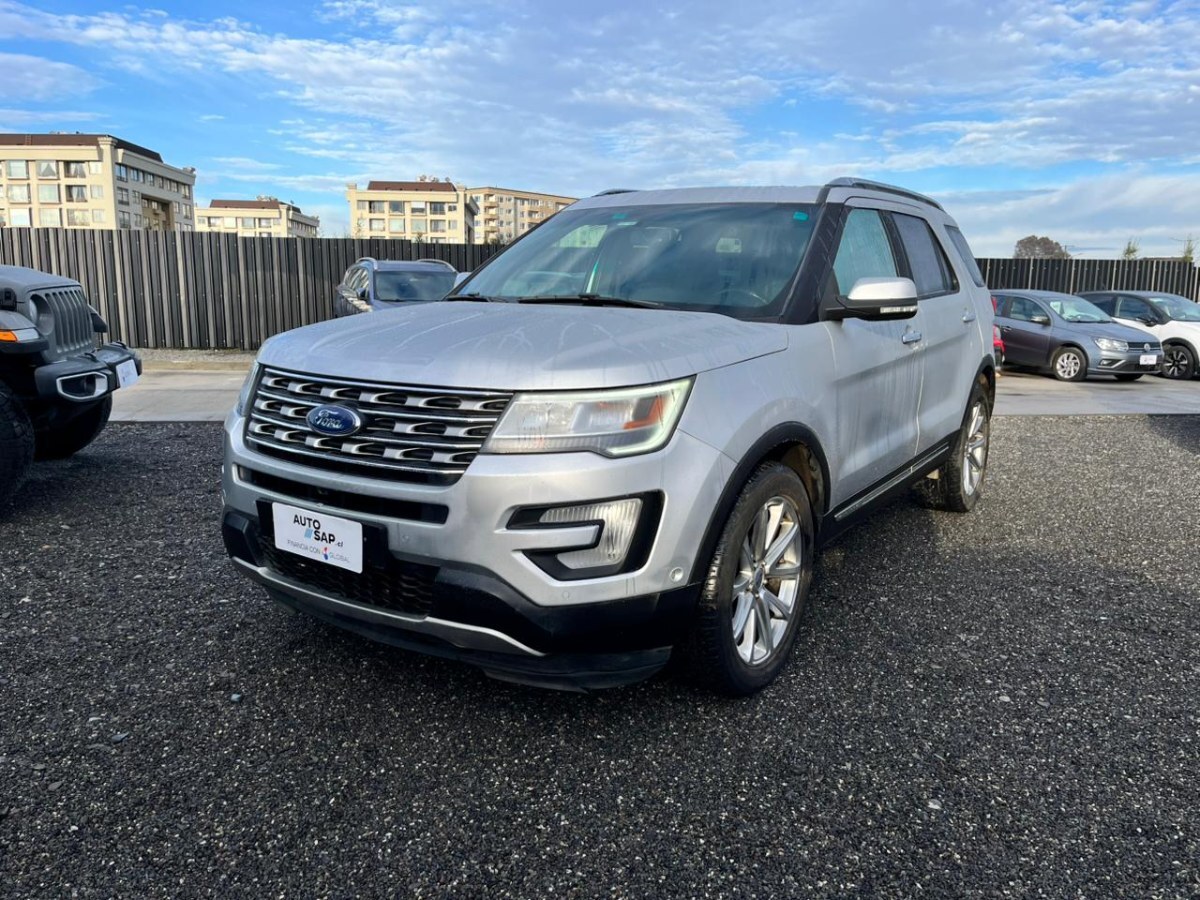 FORD EXPLORER LTD 4X4 3.5 AUT 2016 UNICO DUEÑO, EXCELENTE ESTADO - FULL MOTOR