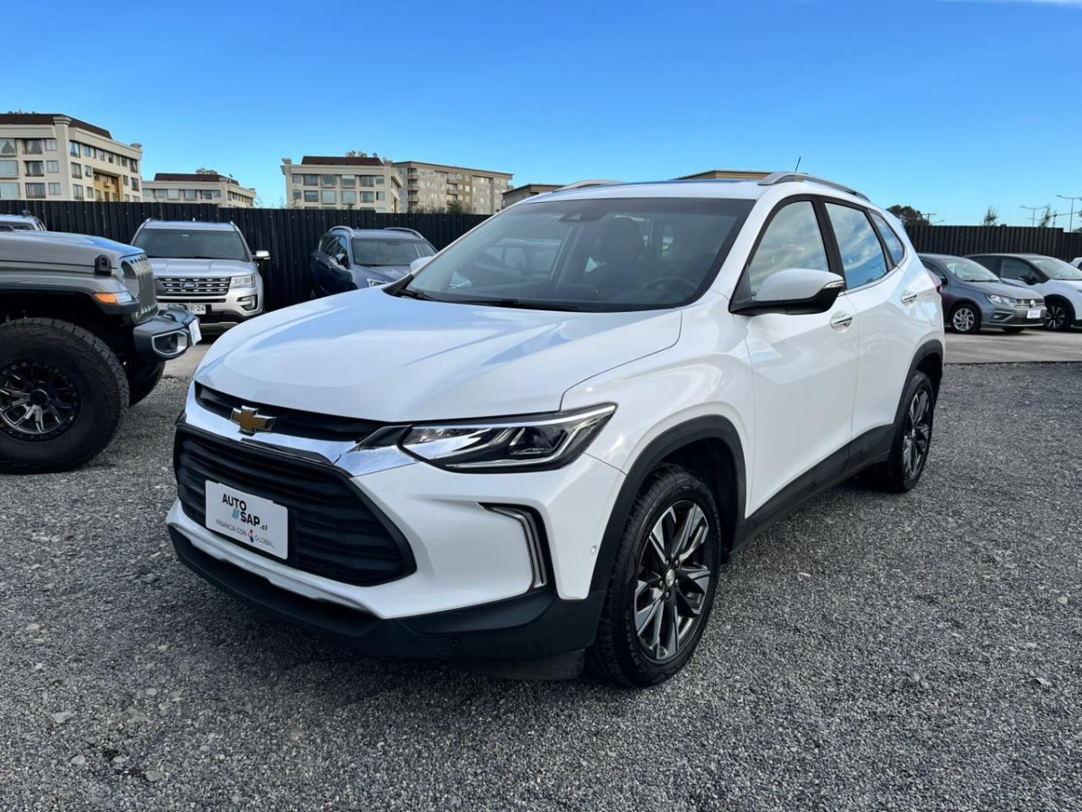 CHEVROLET TRACKER TRACKER 1.2T AUT PREMIER 2021 EXCELENTE ESTADO - FULL MOTOR