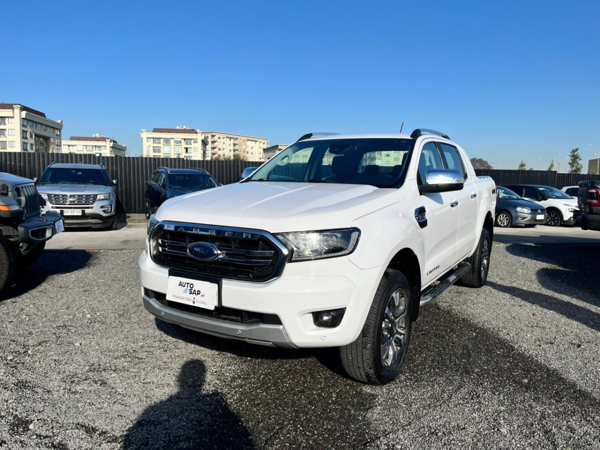 FORD RANGER RANGER DSL LIMITED 3.2L 2023 UNICO DUEÑO, EXCELENTE ESTADO - FULL MOTOR