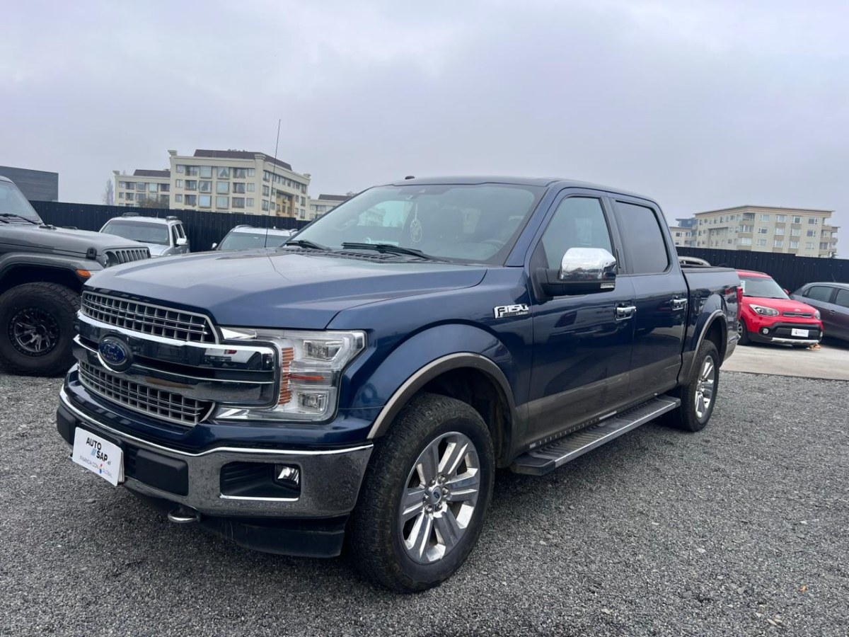 FORD F-150 LARIAT 4X4 5.0 AUT. 2019 EXCELENTE ESTADO - AUTOSAP