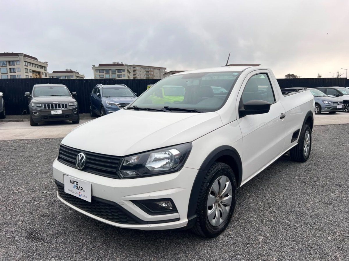 VOLKSWAGEN SAVEIRO SAVEIRO MT POWER C/S 2018 EXCELENTE ESTADO - FULL MOTOR