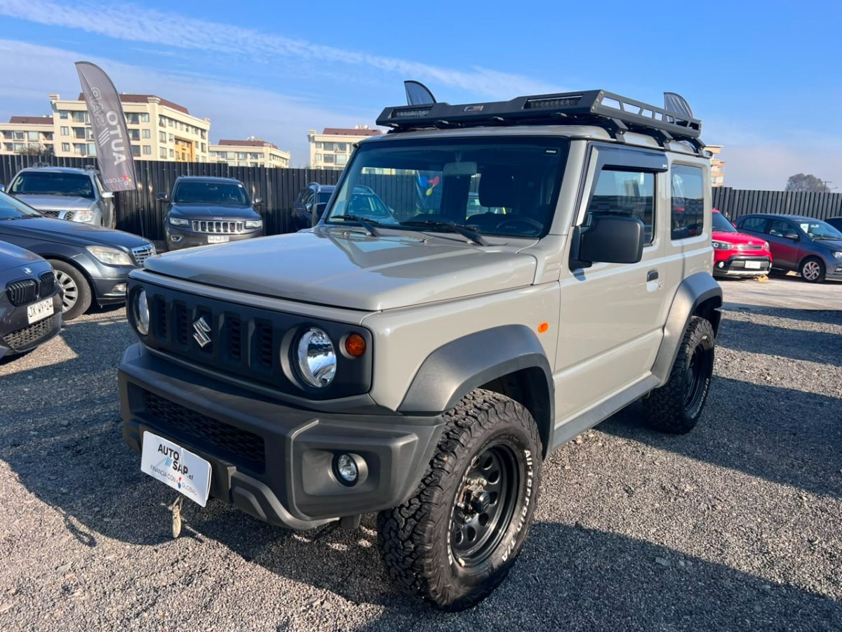 SUZUKI JIMNY GL 4X4 1.5 MT 2022 - FULL MOTOR