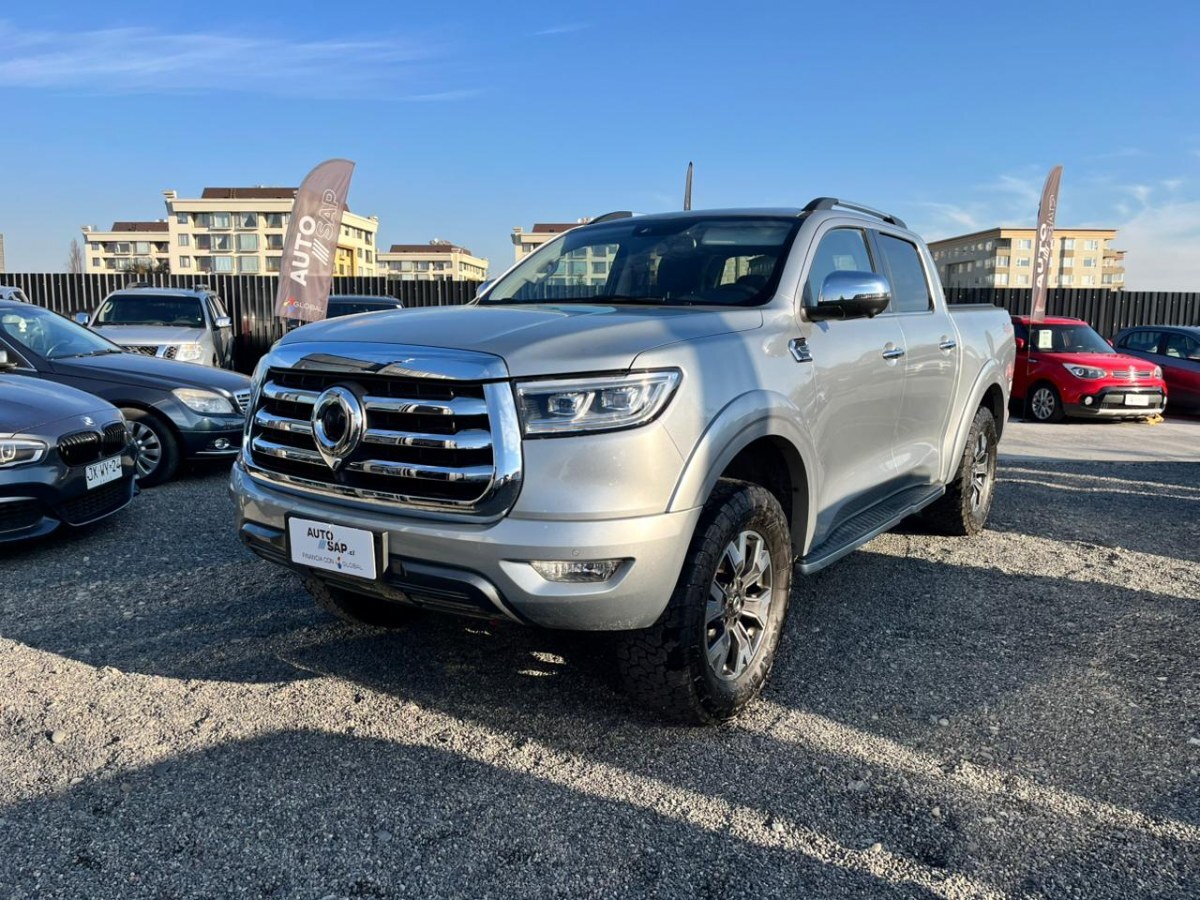 GREAT WALL POER 2.0T DIESEL 4X4 DELUXE AT 2024 EXCELENTE ESTADO, SIN DETALLES - FULL MOTOR