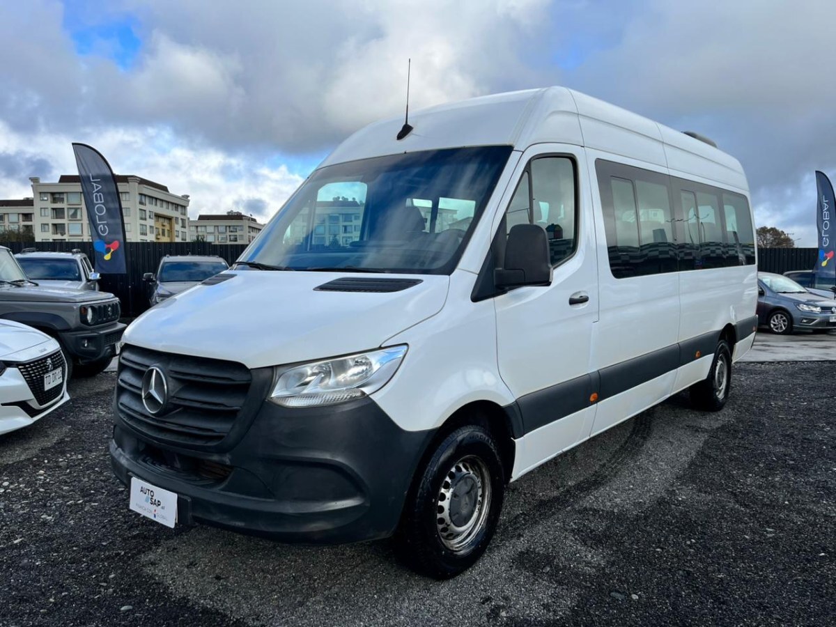 MERCEDES-BENZ SPRINTER 416 CDI FENIX  2021 16 PASAJEROS + CONDUCTOR  - AUTOSAP