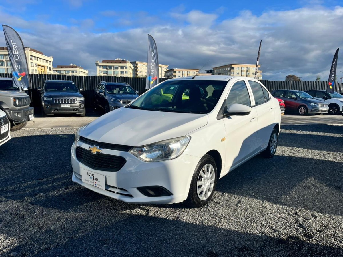 CHEVROLET SAIL SAIL 1.5 MT AC 2021 EXCELENTE ESTADO - FULL MOTOR