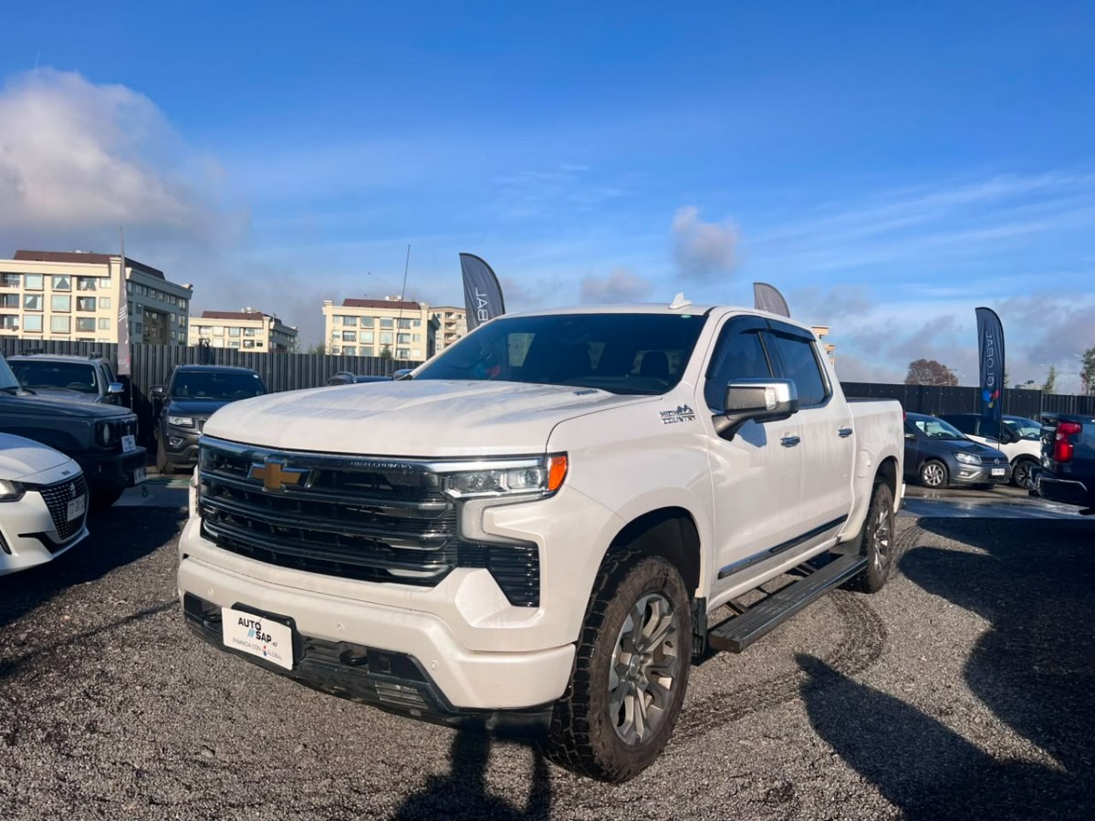 CHEVROLET SILVERADO 4X4 3.0L AUT HIGH COUNTRY DIESEL 2023 UNICO DUEÑO, EXCELENTE ESTADO - FULL MOTOR